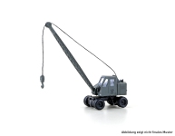 MiNis LC4704 - N - Fuchs F 301 Kran mit Gittermast DBP Fernmeldetechnik